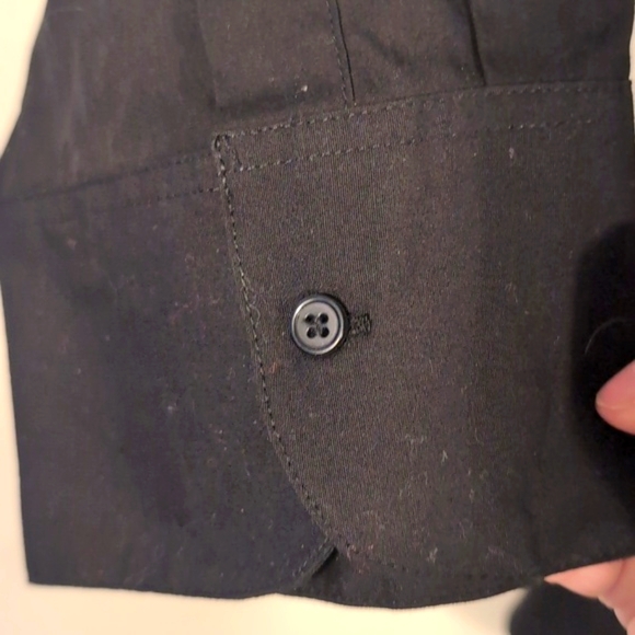 Harvey Benard Black Button-Up Shirt Size XL New with tags - Picture 8 of 13
